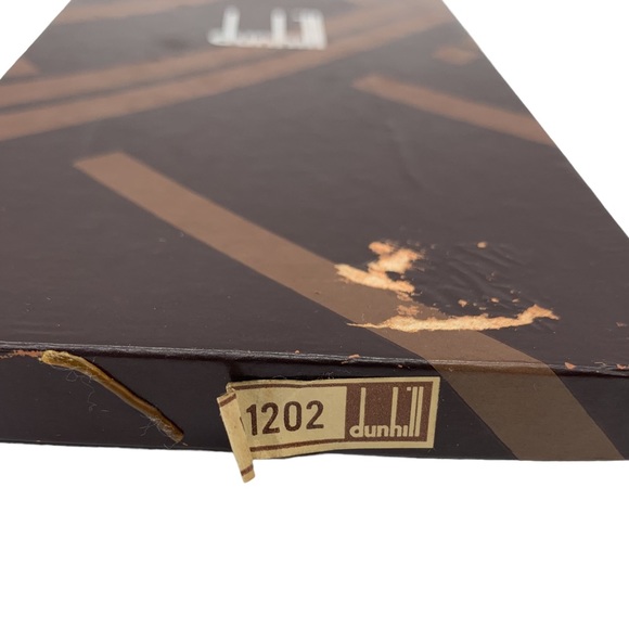 Dunhill Vintage Travel Document Leather Wallet - Picture 10 of 10